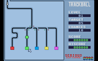 Large screenshot of Trackball