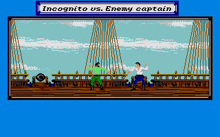 Screenshot of Pirates!
