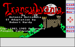Screenshot of Transylvania
