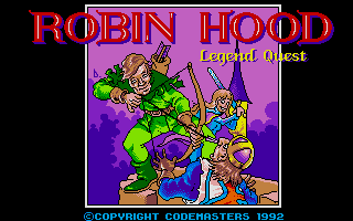 Large screenshot of Robin Hood - Legend Quest