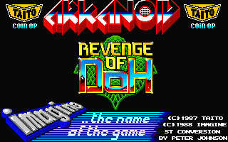 Large screenshot of Arkanoid 2 - Revenge of Doh