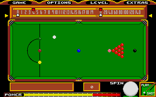 Thumbnail of other screenshot of Steve Davis World Snooker