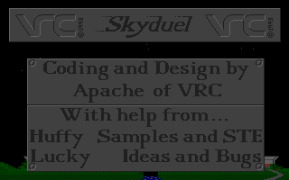 Large screenshot of Skyduel