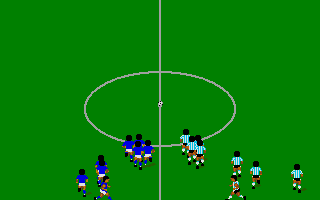 Screenshot of Super Soccer Challenge
