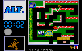 Thumbnail of other screenshot of ALF - The First Adventure