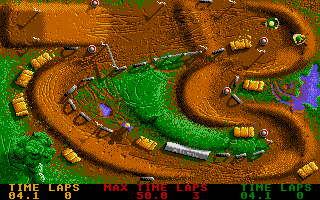 Large screenshot of BMX Simulator