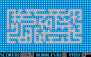 Large screenshot of Bubble Trouble