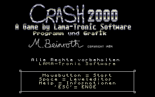 Large screenshot of Crash 2000