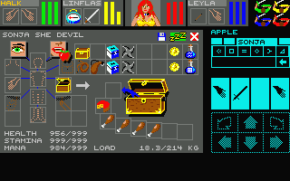 Thumbnail of other screenshot of Dungeon Master