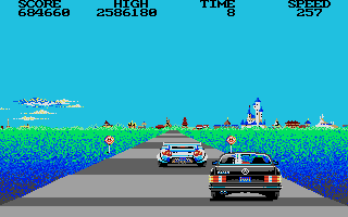 Large screenshot of Crazy Cars