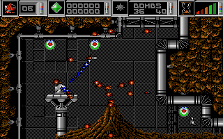 Large screenshot of Cybernoid - The Fighting Machine