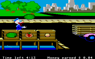 Thumbnail of other screenshot of Donald Ducks Playground