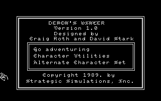 Thumbnail of other screenshot of Demon's Winter