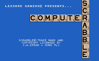 Thumbnail of other screenshot of Scrabble De Luxe