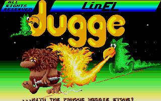 Large screenshot of Dugger