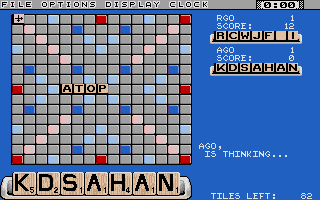 Thumbnail of other screenshot of Scrabble De Luxe