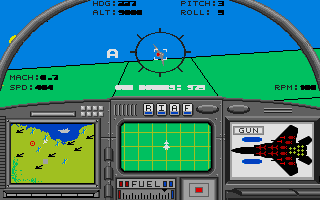 Large screenshot of F-15 Strike Eagle