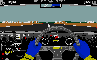 Large screenshot of Fast Lane