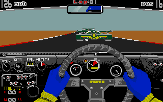 Large screenshot of Fast Lane