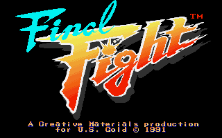 Large screenshot of Final Fight