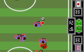 Screenshot of Fighting Soccer