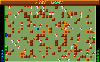 Screenshot of Fire Snare