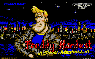 Large screenshot of Freddy Hardest in South Manhattan