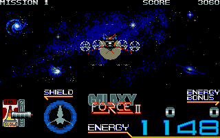 Large screenshot of Galaxy Force 2