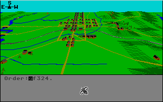 Screenshot of Gettysburg