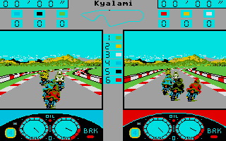Screenshot of Grand Prix 500
