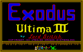 Screenshot of Ultima III - Exodus