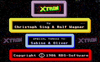Screenshot of Xtron