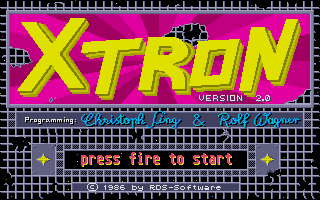 Screenshot of Xtron