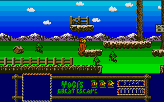 Thumbnail of other screenshot of Yogi's Great Escape