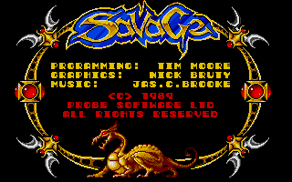 Large screenshot of Savage
