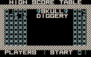 Large screenshot of Skull-Diggery