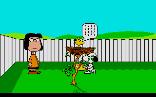 Screenshot of Snoopy and Peanuts