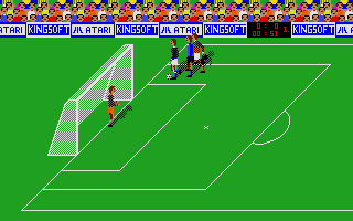 Large screenshot of Soccer King