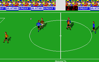 Screenshot of Soccer King