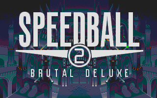Screenshot of Speedball 2 - Brutal Deluxe
