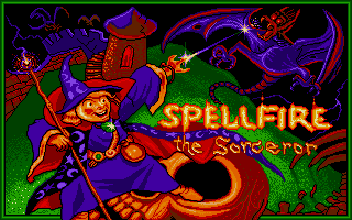 Thumbnail of other screenshot of Spellfire The Sorceror