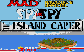 Large screenshot of Spy Vs Spy 2 - The Island Caper