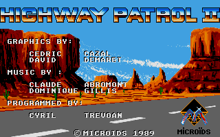 Thumbnail of other screenshot of Highway Patrol 2