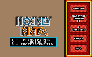 Thumbnail of other screenshot of Hockey Pista