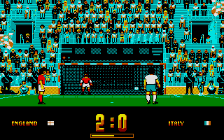 Screenshot of World Cup Soccer Italia '90