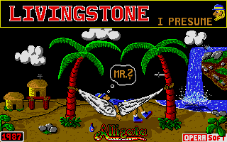 Large screenshot of Livingstone I Presume
