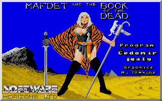 Large screenshot of Mafdet and the Book of the Dead