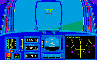 Screenshot of Missions en Rafale
