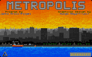Screenshot of Metropolis
