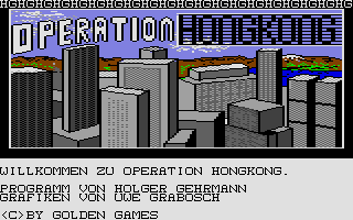 Screenshot of Operation Hongkong